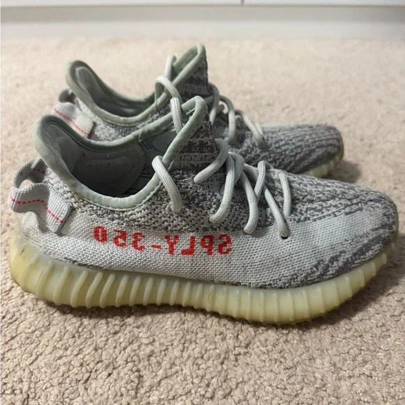 Yeezy | Shoes | Yeezy 35 Blue Tints Womens Size 665 | Poshmark display picture 1
